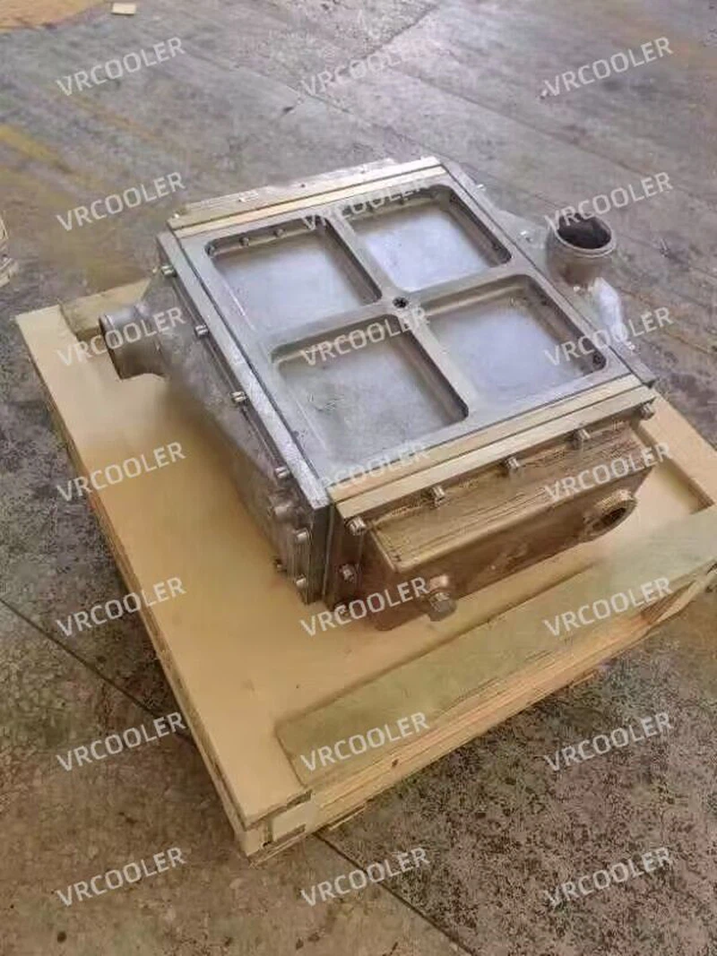 Customized Charge Air Cooler as Per Drawing Customized Charge Air Cooler as Per Drawing