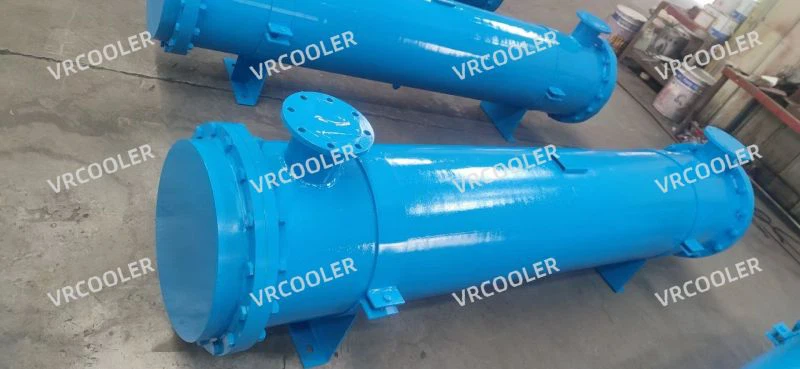 Custom Heat Exchanger For The Boat Engine Cooling For Saltwater Use Custom Heat Exchanger For The Boat Engine Cooling For Saltwater Use