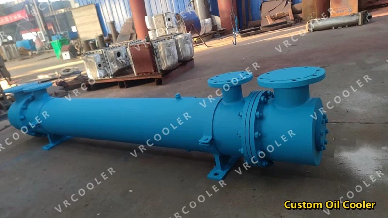 Custom Heat Exchanger For The Boat Engine Cooling For Saltwater Use Custom Heat Exchanger For The Boat Engine Cooling For Saltwater Use