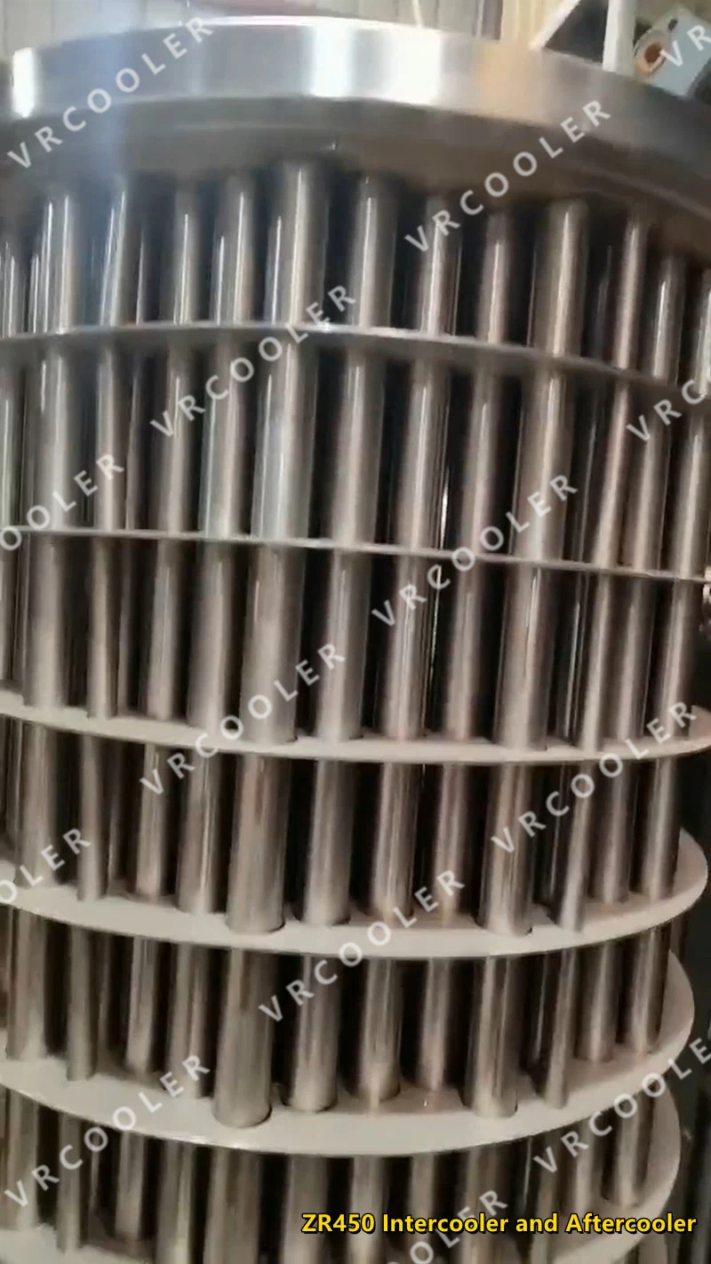 ZR450 Intercooler and Aftercooler ZR450 Intercooler and Aftercooler