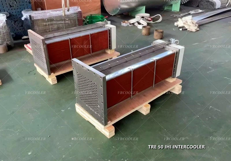 TRE 50 IHI INTERCOOLER TRE 50 IHI INTERCOOLER