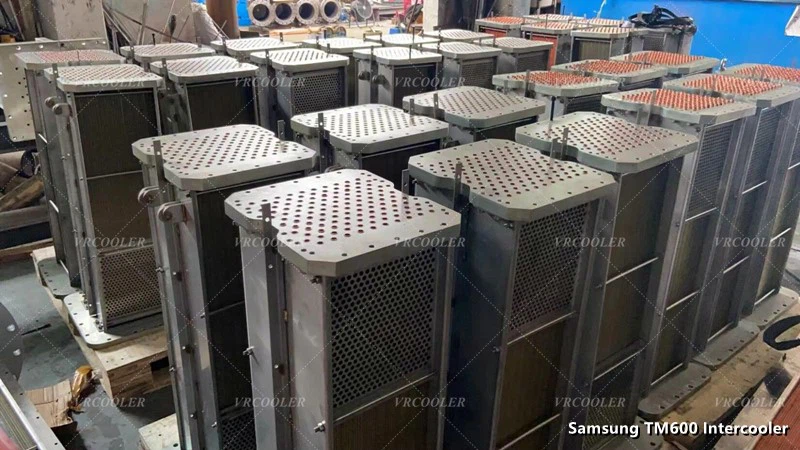 OEM Design Samsung TM600 Intercooler OEM Design Samsung TM600 Intercooler