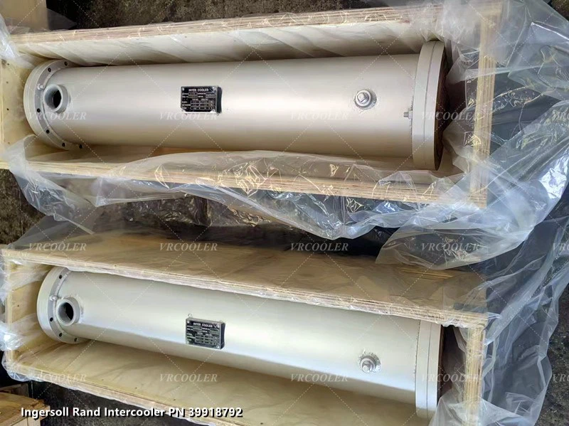 Tube Heat Exchanger for Ingersoll Rand Compressor Tube Heat Exchanger for Ingersoll Rand Compressor