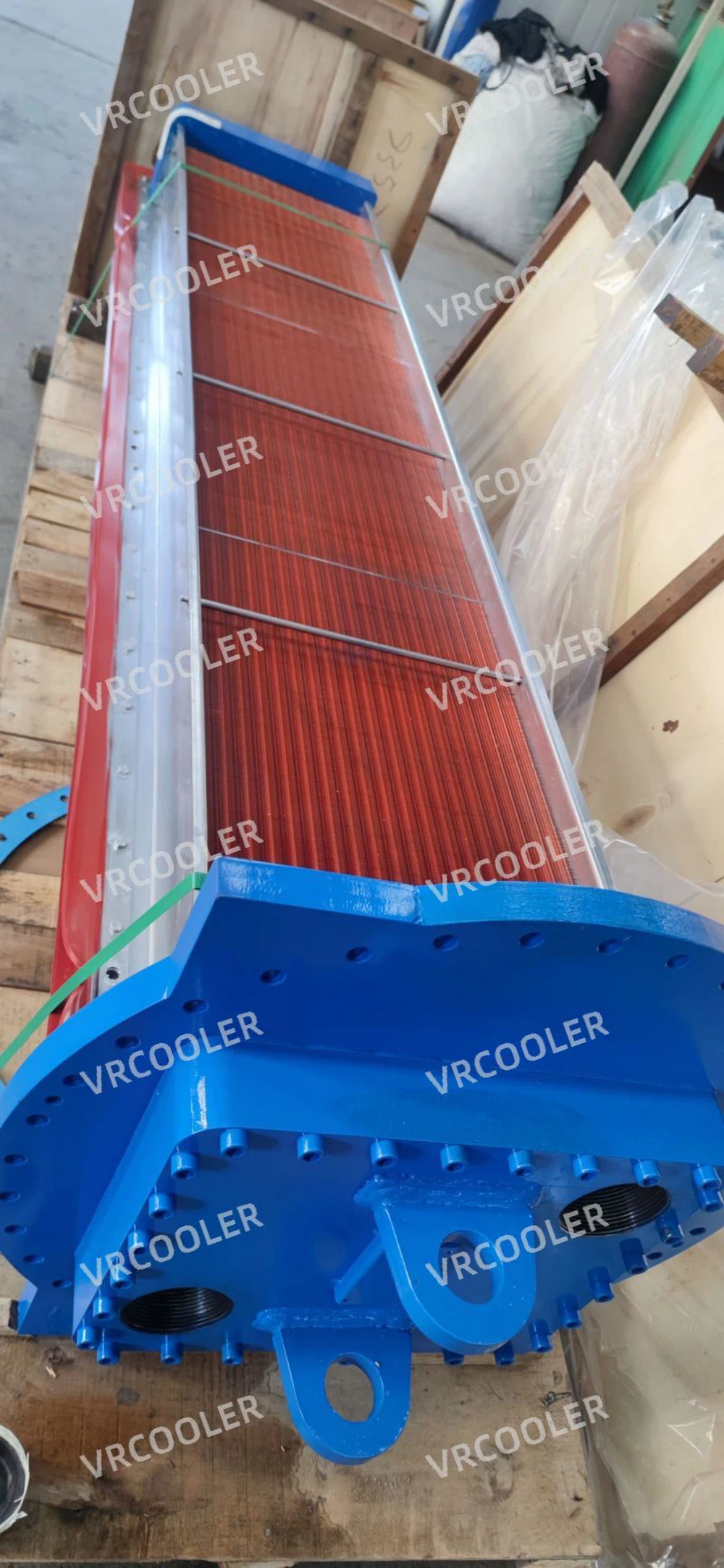 Replacement intercoolers and aftercoolers for FS P700 centrifugal compressor Replacement intercoolers and aftercoolers for FS P700 centrifugal compressor