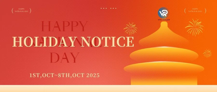 VR HOLIDAY NOTICE VR HOLIDAY NOTICE