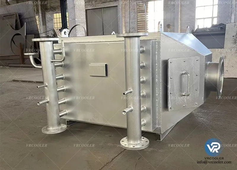 Exhaust Gas Heat Exchanger for Genset Waste Heat Recovery and CHP Systems Exhaust Gas Heat Exchanger for Genset Waste Heat Recovery and CHP Systems